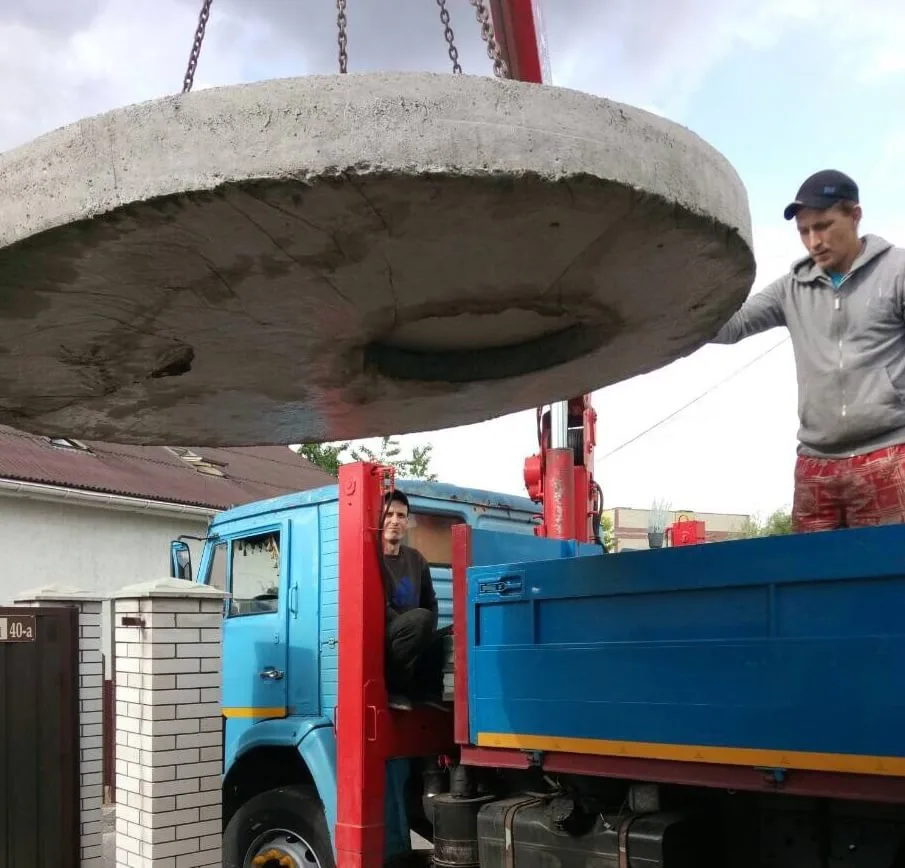 бетонні кільця
