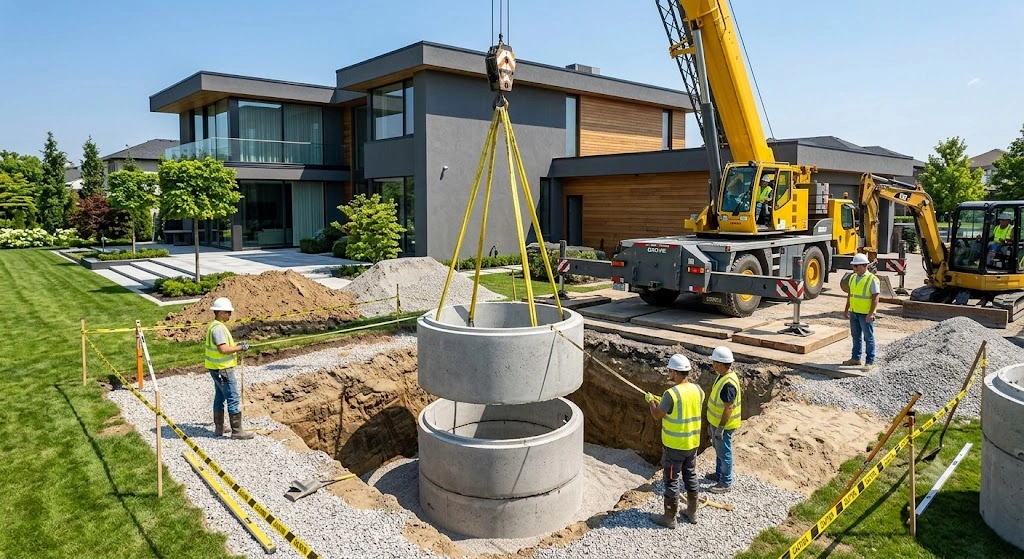 Септик під ключ: як обрати автономну каналізацію та від чого залежить ціна в Києві та області